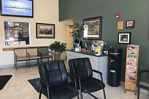 Waiting Room Area | Pro 1 Automotive
