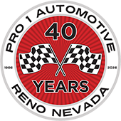 40 Years in Reno, Nevada | Pro 1 Automotive