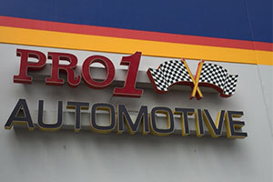 Auto Repair Shop Sign | Pro 1 Automotive