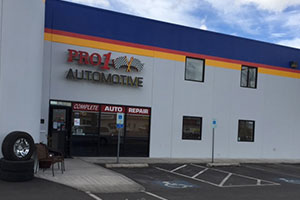 Auto Repair Shop Frontage | Pro 1 Automotive