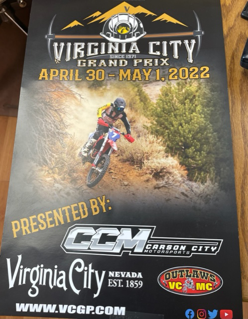 Virginia City Grand Prix Poster | Pro-1 Automotive Inc.