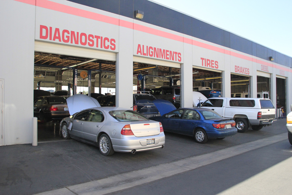 Auto Repair Shop Frontage in Reno, NV | Pro 1 Automotive