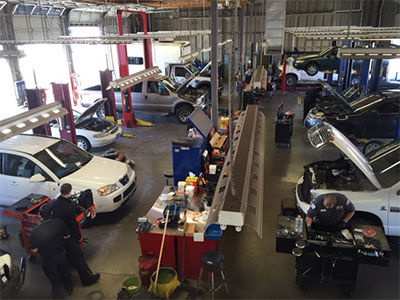 Auto Repair Shop Bays | Pro 1 Automotive