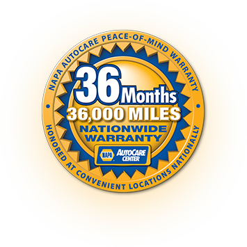 336 Month Warranty Logo